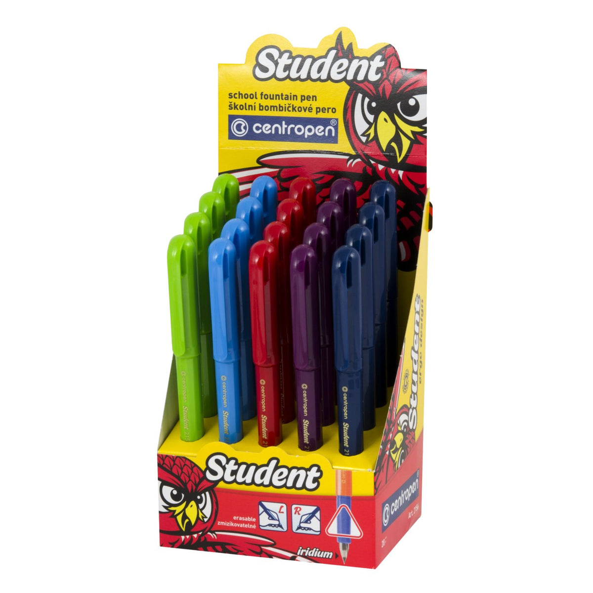 Pero školské bombičkové – Student