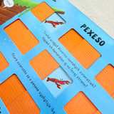 Knižka s okienkovým pexesom - V oceáne