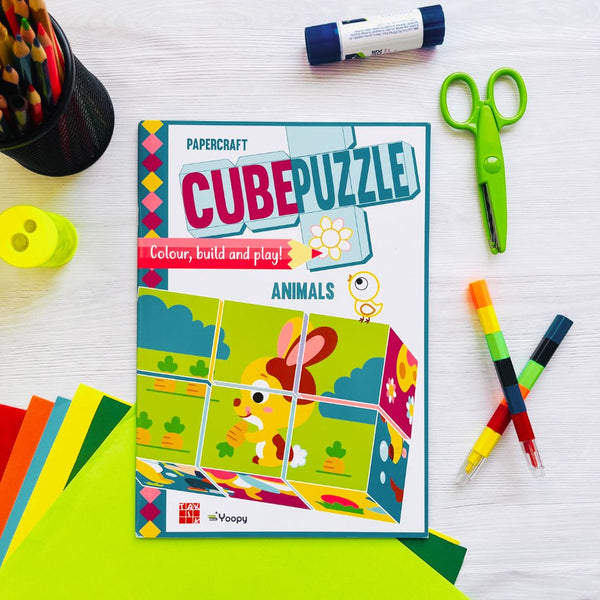 Papierové puzzle kocky - CubePuzzle - Yoopy.sk