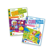 Papierové puzzle kocky - CubePuzzle