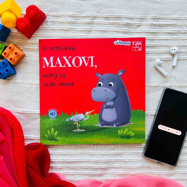 Rozprávky o emóciách - Yoopy.sk