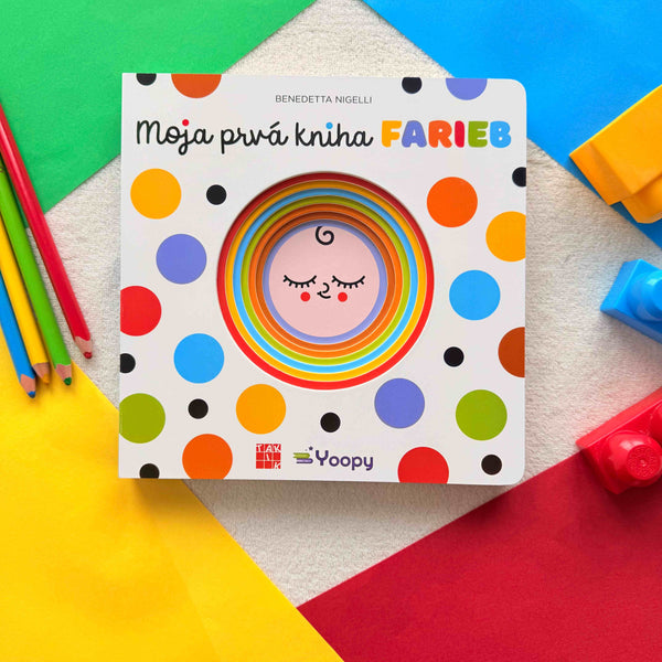 Moja prvá kniha farieb