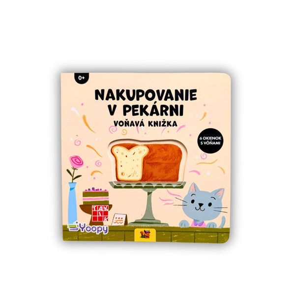 Nakupovanie v pekárni