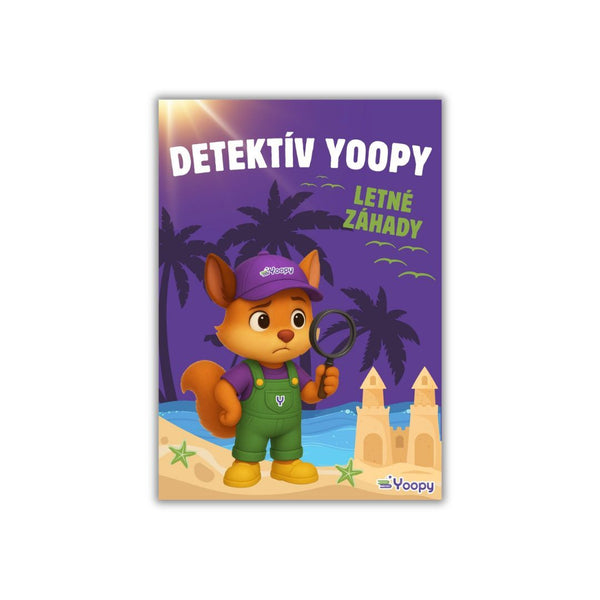 ZDARMA ebook (PDF) Detektív Yoopy: Letné záhady - Yoopy.sk