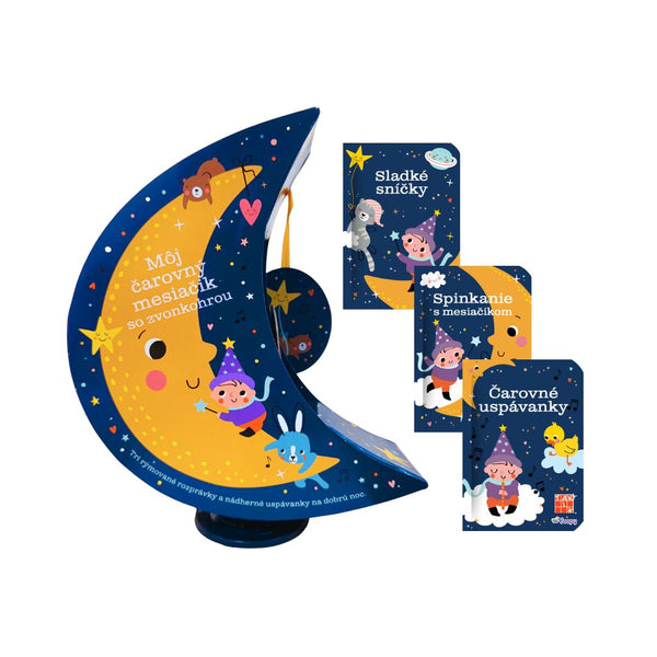 Môj čarovný mesiačik so zvonkohrou