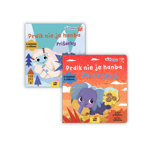 Prdík nie je hanba - voňavé knižky