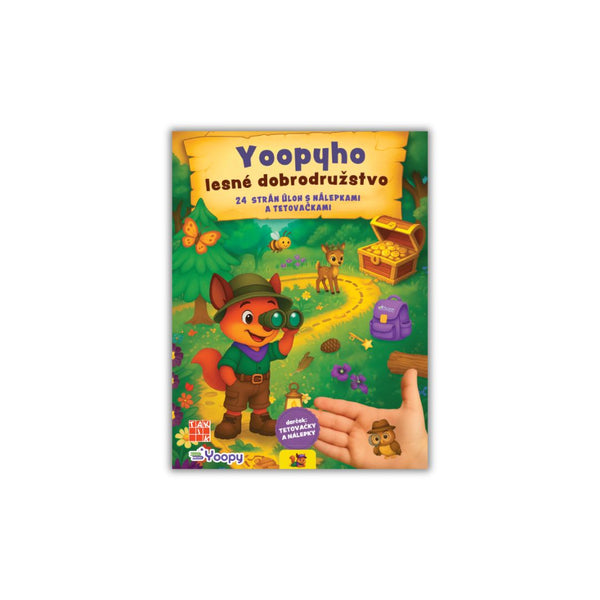 Yoopyho lesné dobrodružstvo