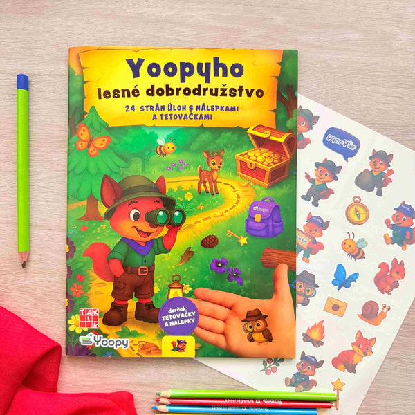 Yoopyho lesné dobrodružstvo