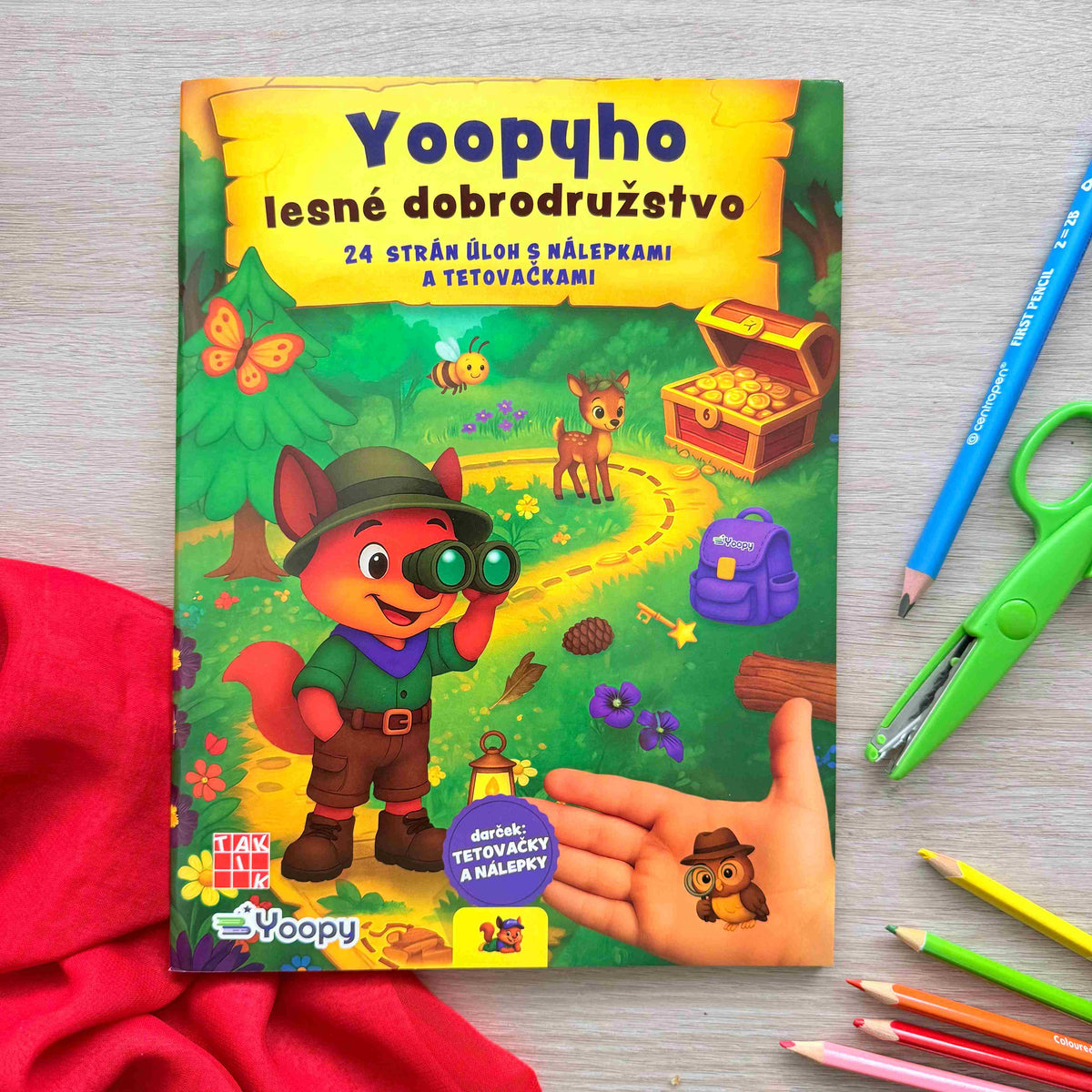Yoopyho lesné dobrodružstvo