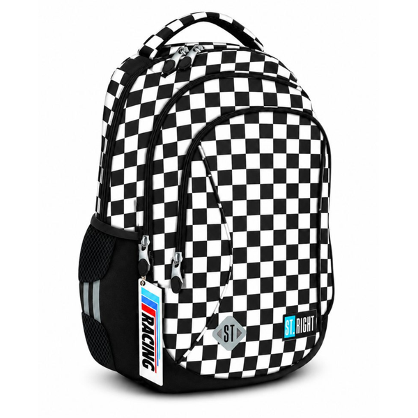 Školská taška chlapčenská - Race check