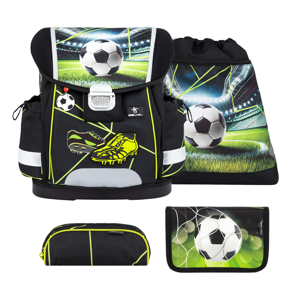 Školská taška chlapčenská set - Champions kick