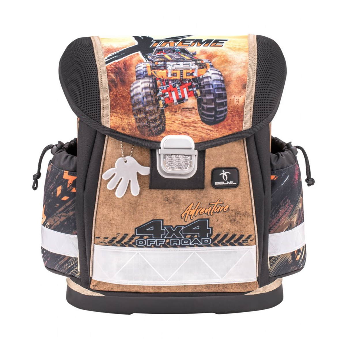 Školská taška chlapčenská set - Monster truck