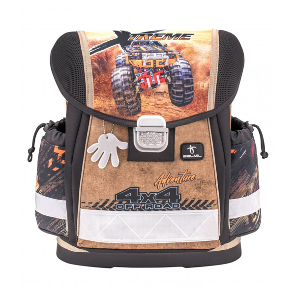Školská taška chlapčenská set - Monster truck