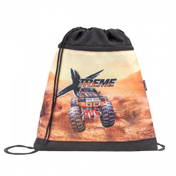 Školská taška chlapčenská set - Monster truck (5)