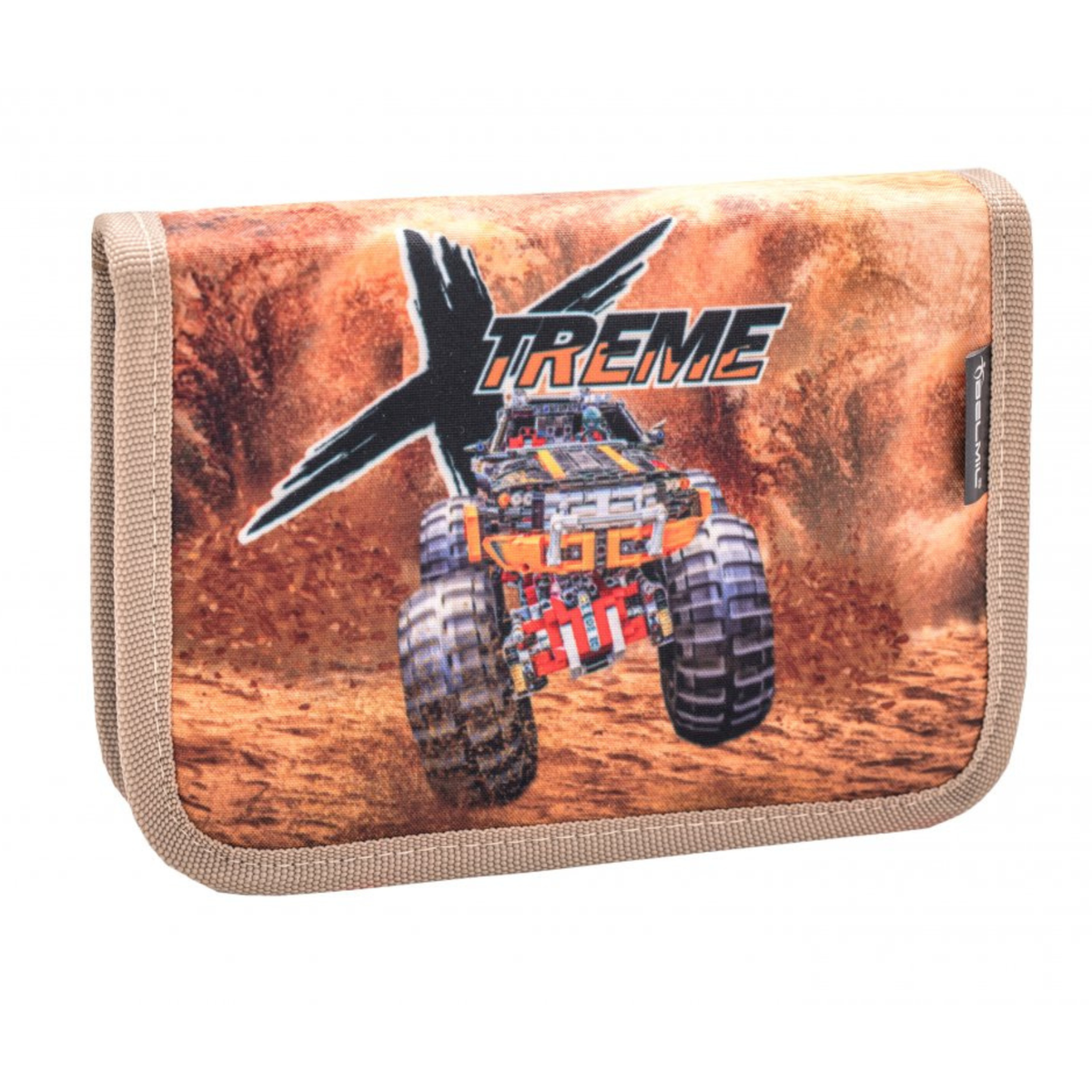Školská taška chlapčenská set - Monster truck (6)