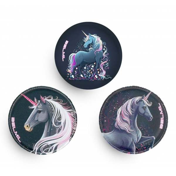 Školská taška dievčenská set - Plus pink black (7)