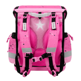 Školská taška dievčenská set - Plus pink black (4)
