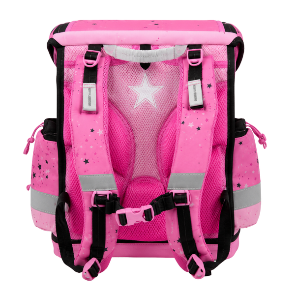 Školská taška dievčenská set - Plus pink black (4)