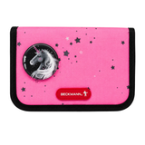 Školská taška dievčenská set - Plus pink black (5)