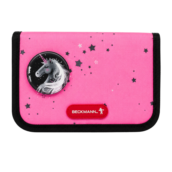 Školská taška dievčenská set - Plus pink black (5)