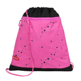Školská taška dievčenská set - Plus pink black (6)