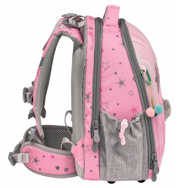 Školská taška dievčenská set - Ballet light pink (4)