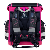 Školská taška dievčenská set - Dark Pinky (5)