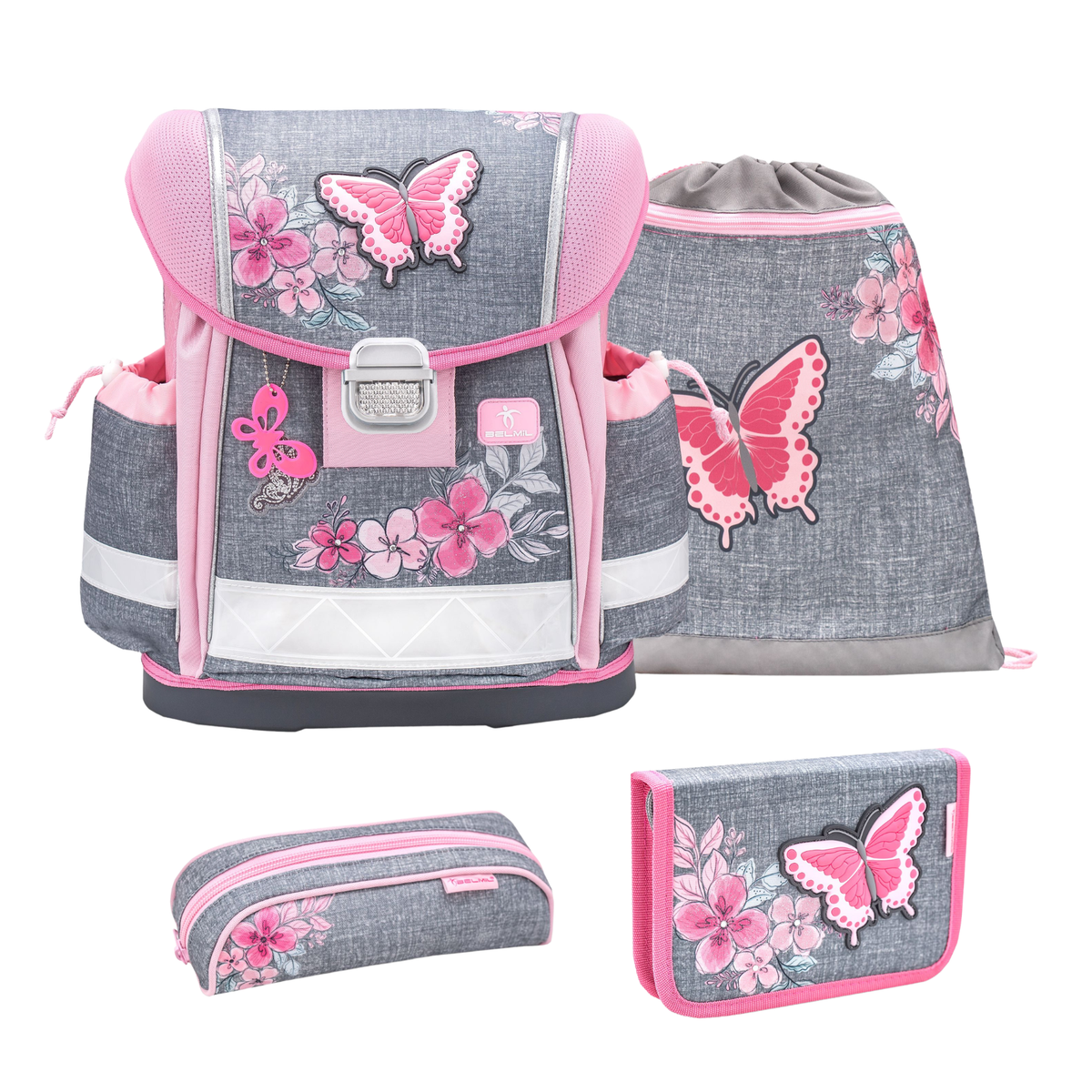 Školská taška dievčenská set - Elegant
