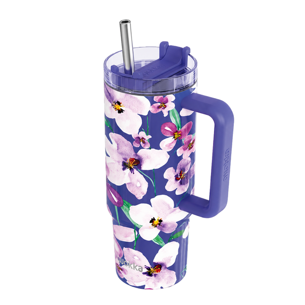 Termo pohár Flower dusk - 950ml