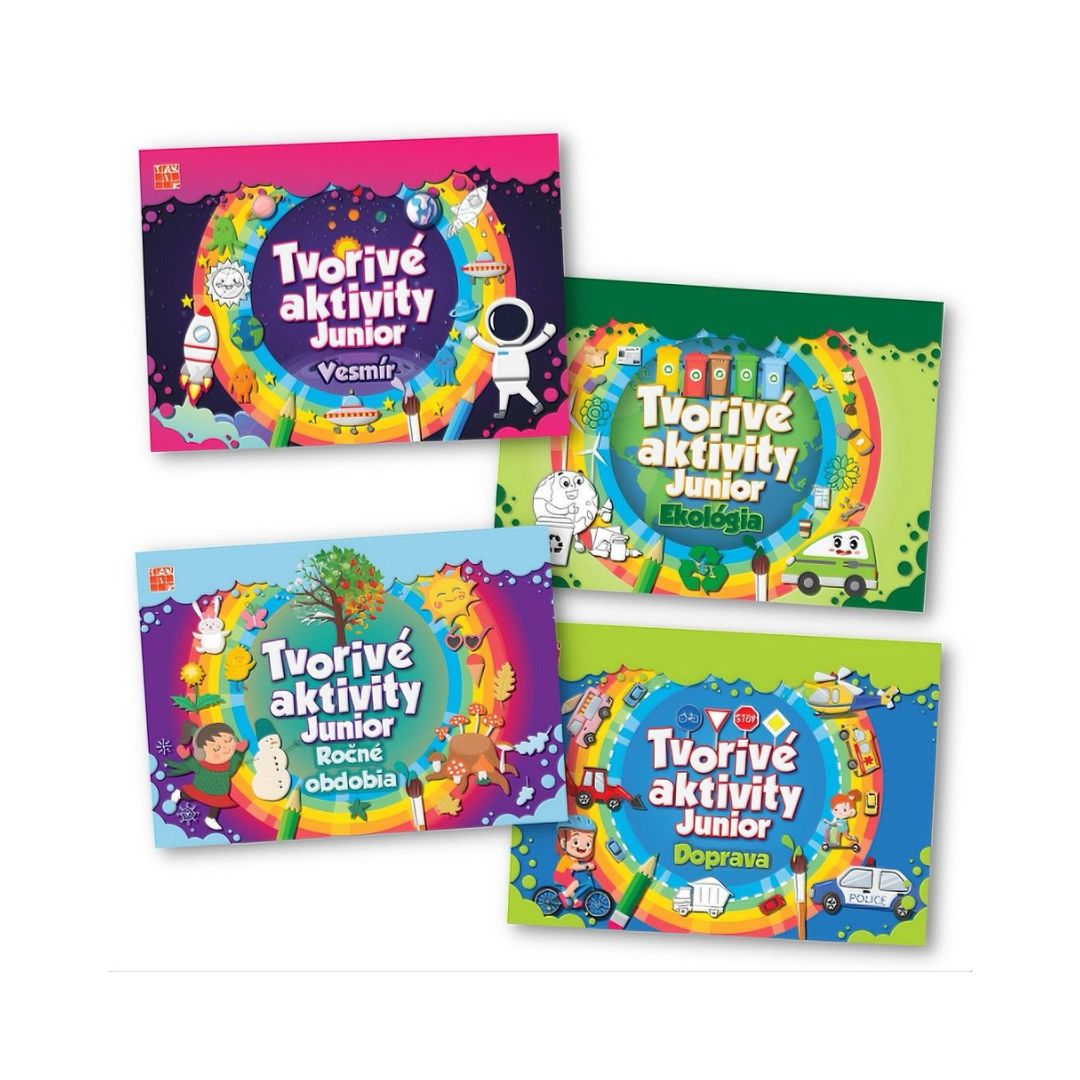 Tvorivé aktivity JUNIOR - zbierka kreatívnych úloh - Yoopy.sk