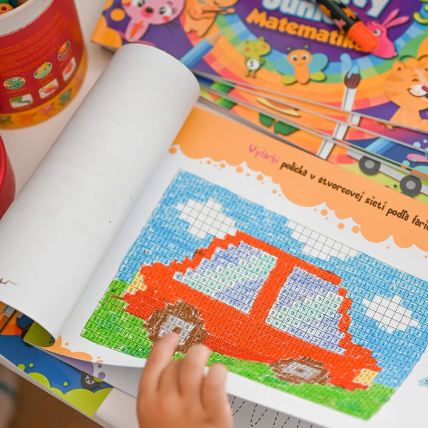 Tvorivé aktivity JUNIOR - zbierka kreatívnych úloh - Yoopy.sk