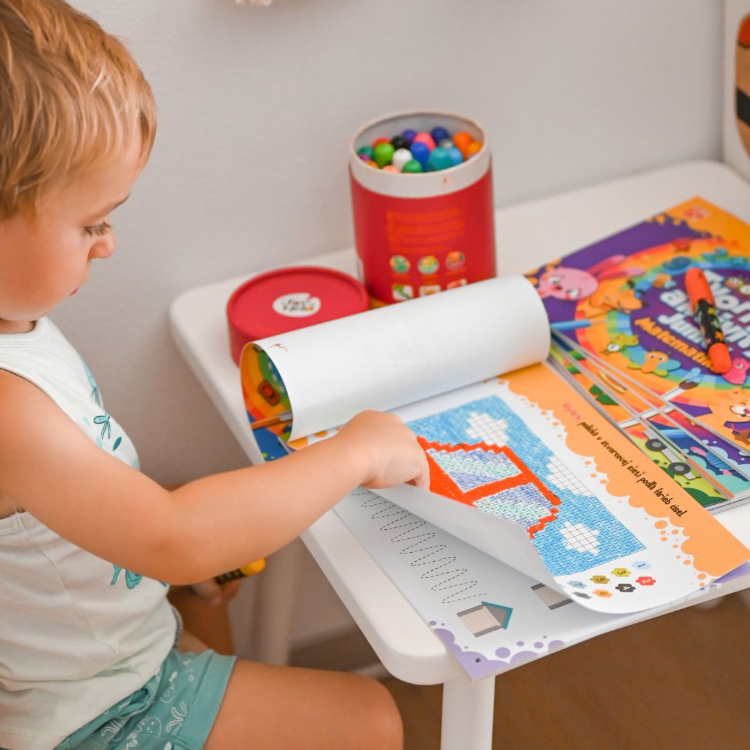 Tvorivé aktivity JUNIOR - zbierka kreatívnych úloh - Yoopy.sk