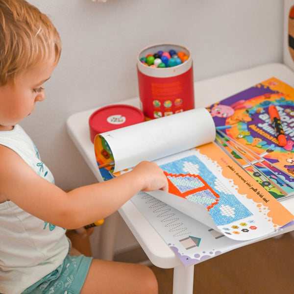 Tvorivé aktivity JUNIOR - zbierka kreatívnych úloh - Yoopy.sk