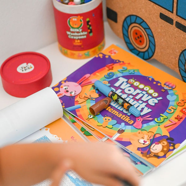 Tvorivé aktivity JUNIOR - zbierka kreatívnych úloh - Yoopy.sk