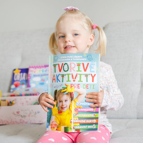 Tvorivé aktivity - zbierka kreatívnych úloh