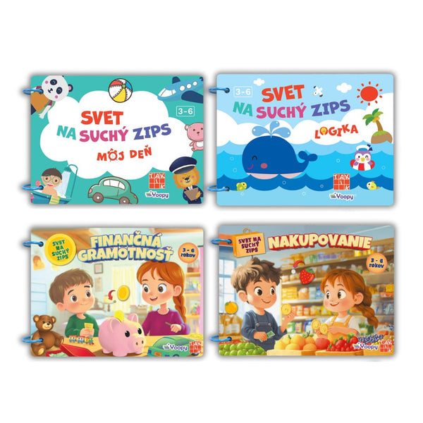 Svet na suchý zips - Yoopy.sk