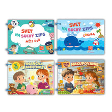 Svet na suchý zips