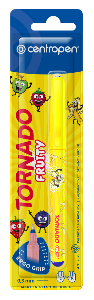 Pero guľôčkové Tornado Fruity