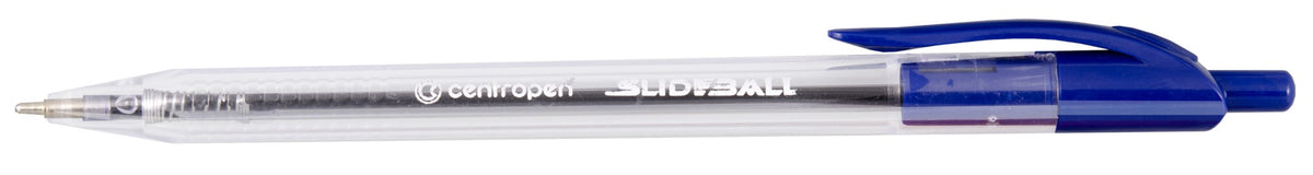 Pero Slideball Clicker modré – trojuholníkové Ergo