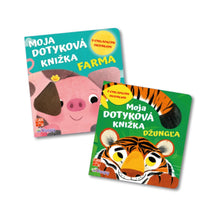 Moja dotyková knižka