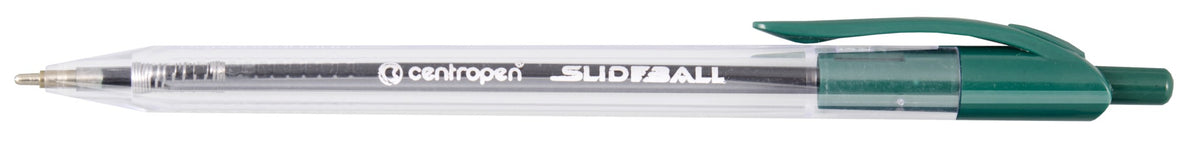 Pero Slideball Clicker zelené – trojuholníkové Ergo