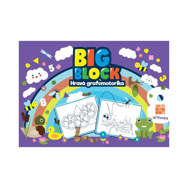 eBig Block - hravá grafomotorika