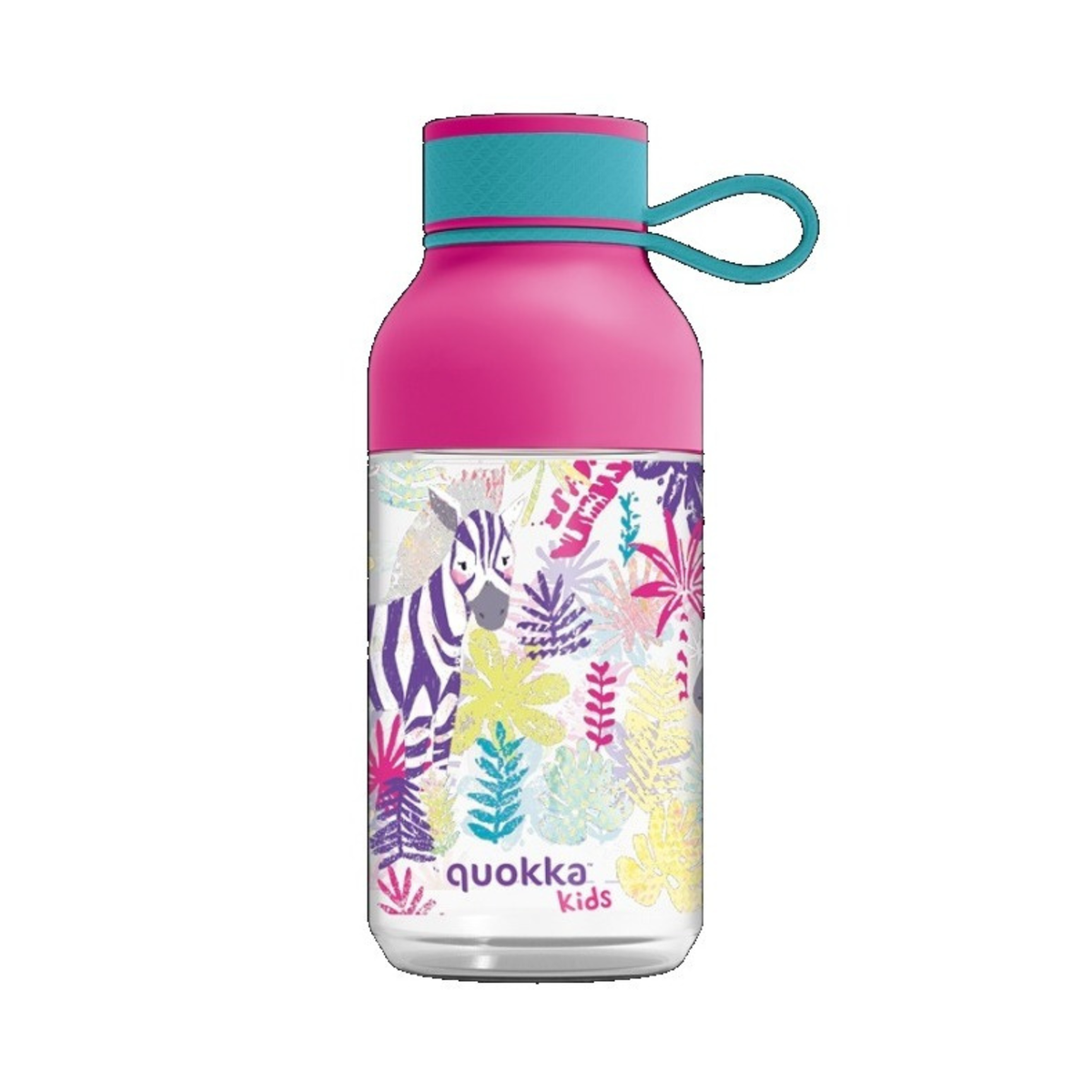 Detská Ecozen fľaša Ice Zebras - 430 ml