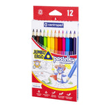 Pastelky Jumbo trojhranné 12 farieb