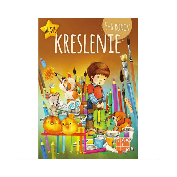 5 - 6 r / Kreslenie
