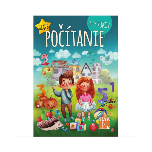 4 - 5 r / Počítanie