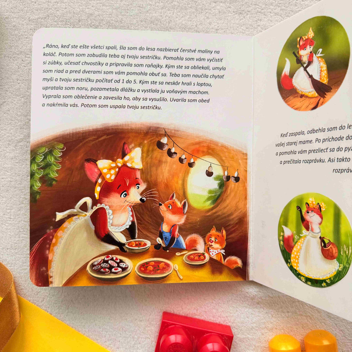 Balíček Mamičkiných rozprávok o rodinných hodnotách