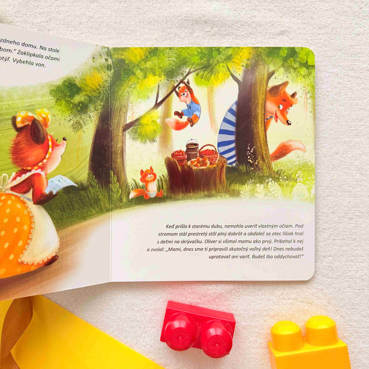 Balíček Mamičkiných rozprávok o rodinných hodnotách