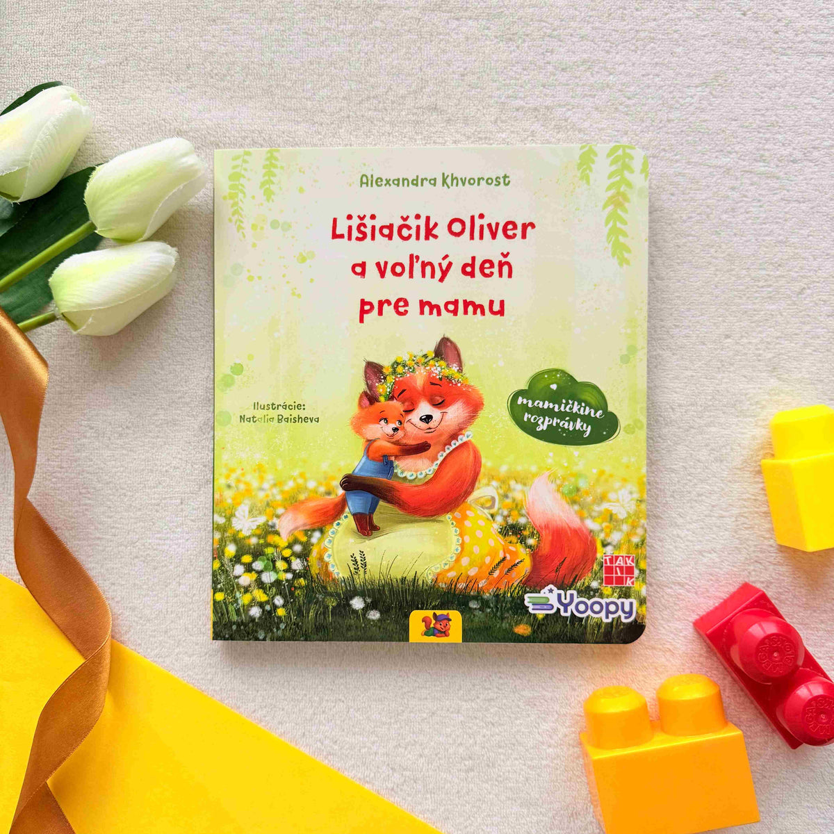 Balíček Mamičkiných rozprávok o rodinných hodnotách