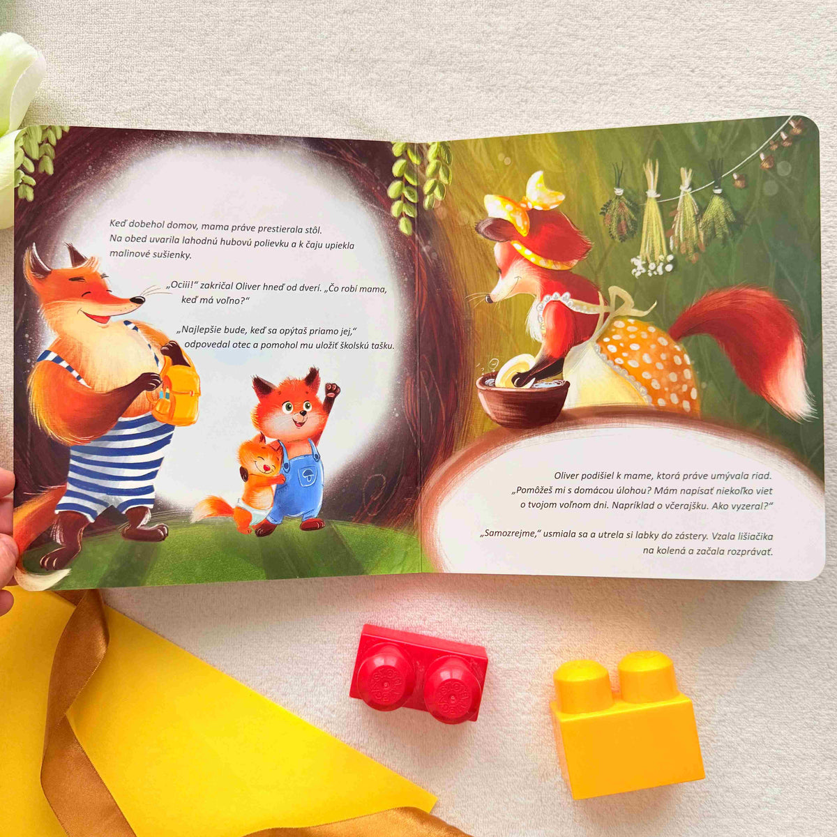 Balíček Mamičkiných rozprávok o rodinných hodnotách